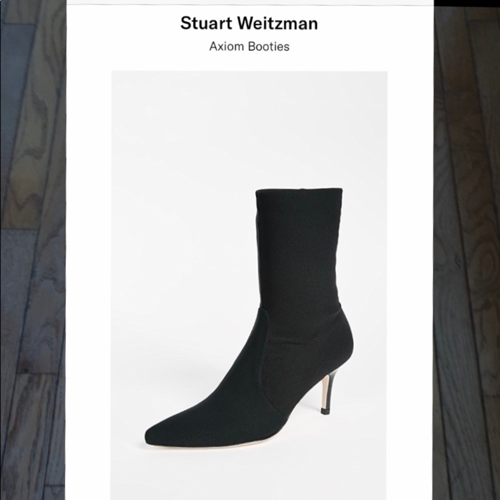 Axiom Stuart Weitzman Booties